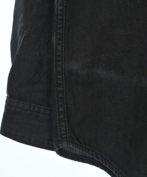 DIESEL（ディーゼル）カジュアルシャツ 黒 サイズ:XL メンズ/2200686131076
