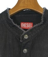 DIESEL（ディーゼル）カジュアルシャツ 黒 サイズ:XL メンズ/2200686131076