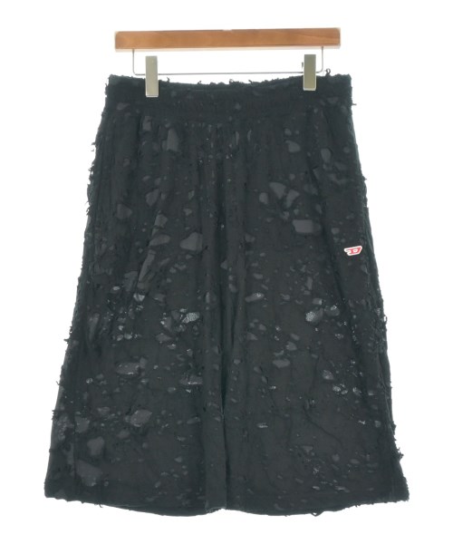 DIESEL(ディーゼル)ショートパンツ 黒 サイズ:M/2200686131083