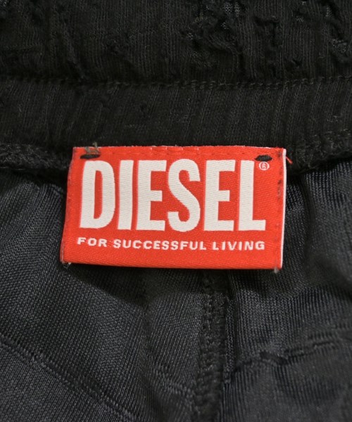 DIESEL（ディーゼル）ショートパンツ 黒 サイズ:M メンズ/2200686131083