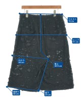 DIESEL（ディーゼル）ショートパンツ 黒 サイズ:M メンズ/2200686131083