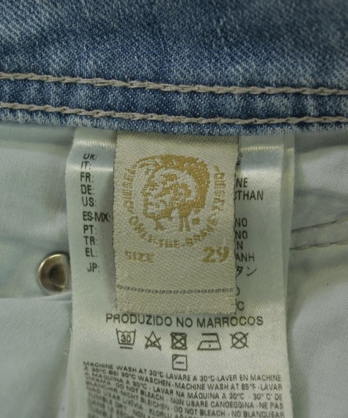 DIESEL（ディーゼル）デニムパンツ 青 サイズ:29(S位) メンズ/2200686248118