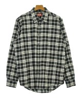 DIESEL（ディーゼル）カジュアルシャツ 黒 サイズ:48(L位) メンズ/2200686273073