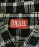 DIESEL（ディーゼル）カジュアルシャツ 黒 サイズ:48(L位) メンズ/2200686273073