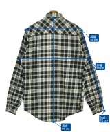 DIESEL（ディーゼル）カジュアルシャツ 黒 サイズ:48(L位) メンズ/2200686273073