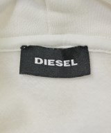 DIESEL（ディーゼル）パーカー 白 サイズ:M メンズ/2200680009135