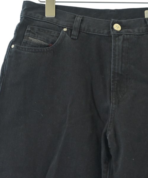 DIESEL（ディーゼル）デニムパンツ 黒 サイズ:28(S位) メンズ/2200681931152