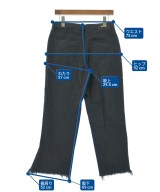 DIESEL（ディーゼル）デニムパンツ 黒 サイズ:28(S位) メンズ/2200681931152