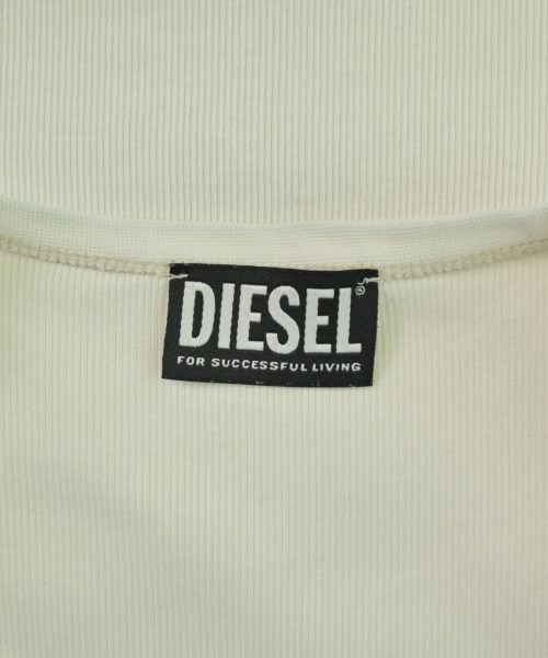 DIESEL（ディーゼル）Tシャツ・カットソー 白 サイズ:M メンズ/2200686005070