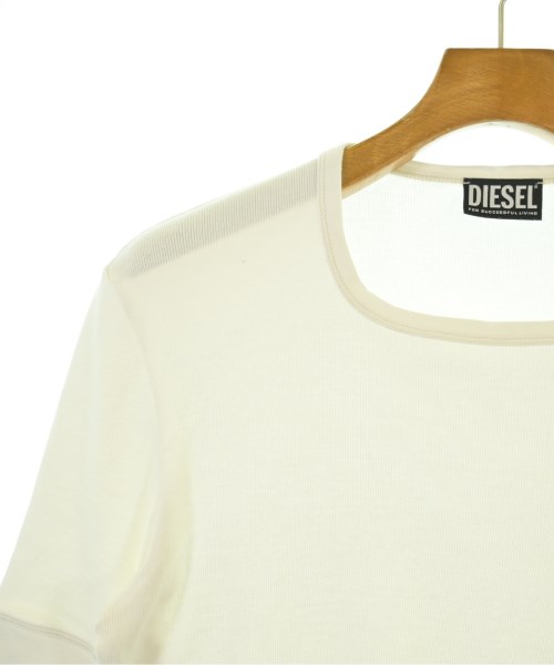 DIESEL（ディーゼル）Tシャツ・カットソー 白 サイズ:M メンズ/2200686005070
