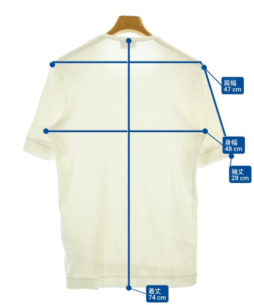 DIESEL（ディーゼル）Tシャツ・カットソー 白 サイズ:M メンズ/2200686005070
