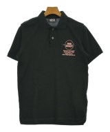 DIESEL（ディーゼル）ポロシャツ 黒 サイズ:S メンズ/2200686005087