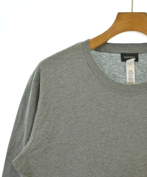 DIESEL（ディーゼル）Tシャツ・カットソー グレー サイズ:S メンズ/2200680656216