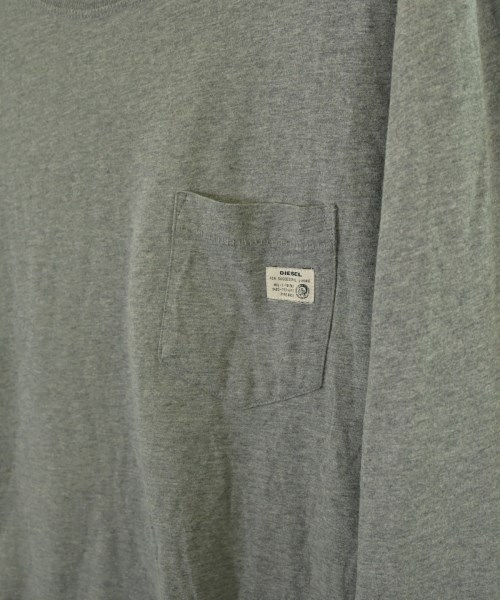 DIESEL（ディーゼル）Tシャツ・カットソー グレー サイズ:S メンズ/2200680656216