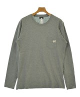 DIESEL（ディーゼル）Tシャツ・カットソー グレー サイズ:S メンズ/2200680656216
