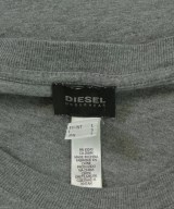 DIESEL（ディーゼル）Tシャツ・カットソー グレー サイズ:S メンズ/2200680656216