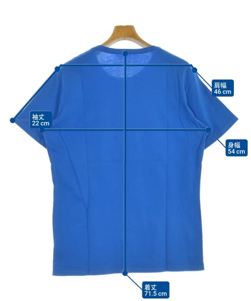 DIESEL（ディーゼル）Tシャツ・カットソー 青 サイズ:L メンズ/2200680656223