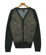 DIESEL（ディーゼル）カーディガン 黒 サイズ:M メンズ/2200680656230
