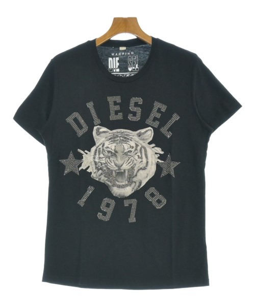 DIESEL(ディーゼル)Tシャツ・カットソー 黒 サイズ:M/2200680656247