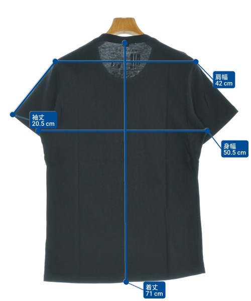 DIESEL（ディーゼル）Tシャツ・カットソー 黒 サイズ:M メンズ/2200680656247