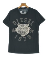 DIESEL（ディーゼル）Tシャツ・カットソー 黒 サイズ:M メンズ/2200680656247