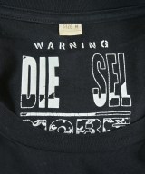 DIESEL（ディーゼル）Tシャツ・カットソー 黒 サイズ:M メンズ/2200680656247