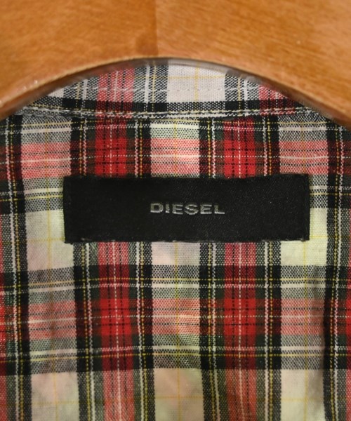 DIESEL（ディーゼル）カジュアルシャツ 赤 サイズ:L メンズ/2200680656261