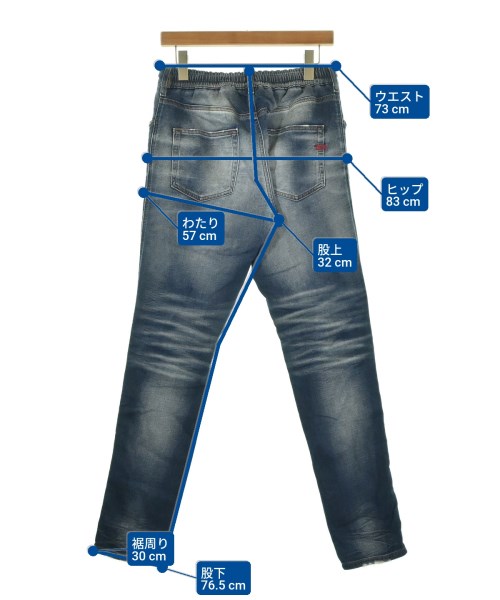DIESEL（ディーゼル）その他 紺 サイズ:28(S位) メンズ/2200680656438