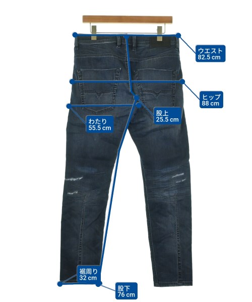 DIESEL（ディーゼル）その他 紺 サイズ:30(M位) メンズ/2200680656476