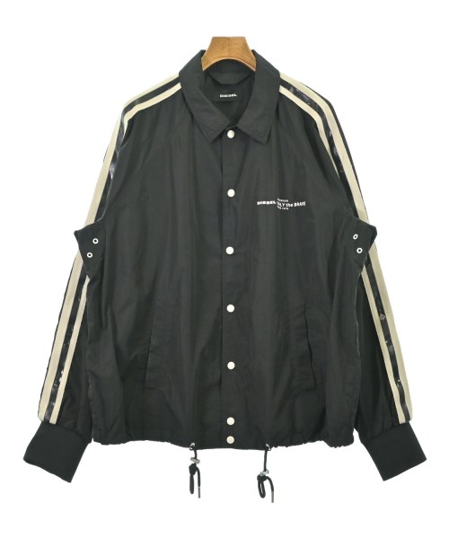 DIESEL(ディーゼル)ブルゾン 黒 サイズ:XL/2200682498012
