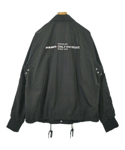 DIESEL（ディーゼル）ブルゾン 黒 サイズ:XL メンズ/2200682498012