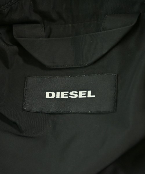 DIESEL（ディーゼル）ブルゾン 黒 サイズ:XL メンズ/2200682498012