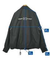 DIESEL（ディーゼル）ブルゾン 黒 サイズ:XL メンズ/2200682498012