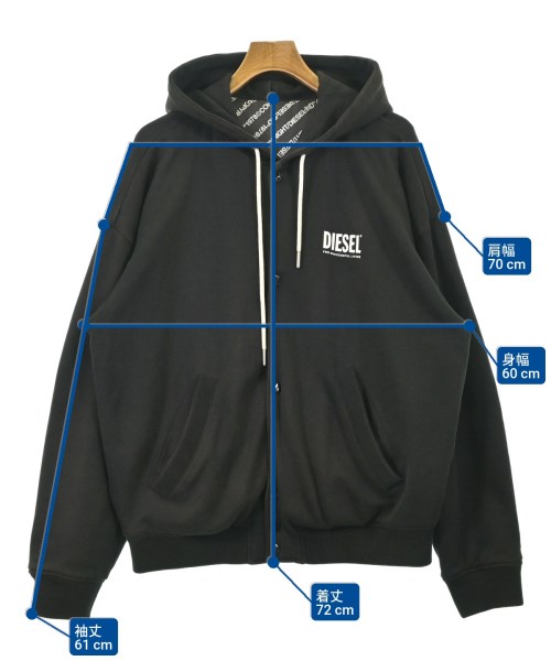 DIESEL（ディーゼル）その他 黒 サイズ:XL メンズ/2200682498029