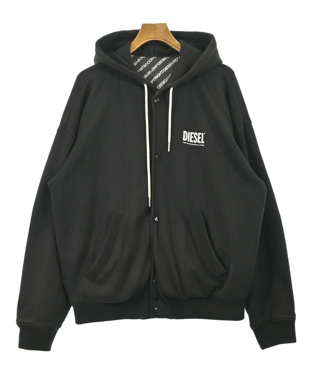 DIESEL（ディーゼル）その他 黒 サイズ:XL メンズ/2200682498029