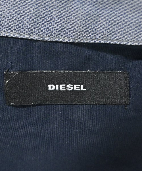 DIESEL（ディーゼル）カジュアルシャツ 青 サイズ:M メンズ/2200686986058
