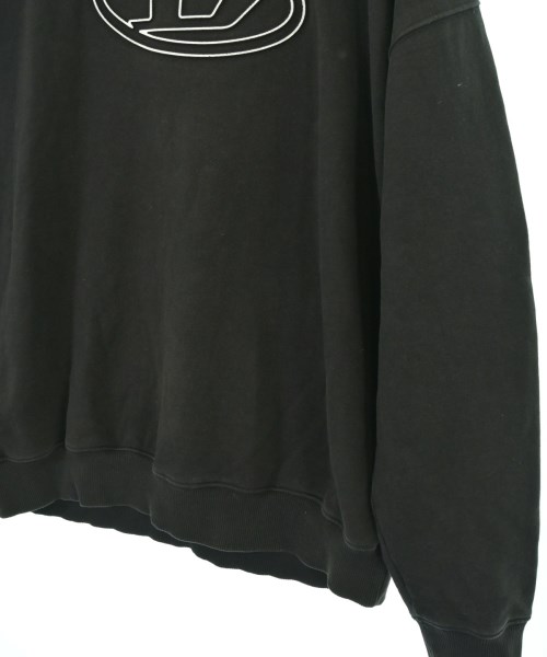 DIESEL（ディーゼル）スウェット 黒 サイズ:XL メンズ/2200687015016