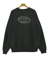 DIESEL（ディーゼル）スウェット 黒 サイズ:XL メンズ/2200687015016