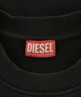 DIESEL（ディーゼル）スウェット 黒 サイズ:XL メンズ/2200687015016
