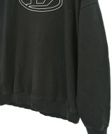 DIESEL（ディーゼル）スウェット 黒 サイズ:XL メンズ/2200687015016