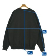 DIESEL（ディーゼル）スウェット 黒 サイズ:XL メンズ/2200687015016