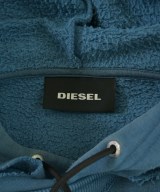 DIESEL（ディーゼル）パーカー 青 サイズ:S メンズ/2200687341023