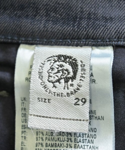 DIESEL（ディーゼル）デニムパンツ 紺 サイズ:29(S位) メンズ/2200687341054