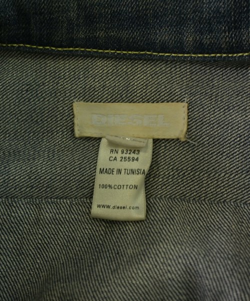 DIESEL（ディーゼル）デニムジャケット 青 サイズ:M メンズ/2200687486014