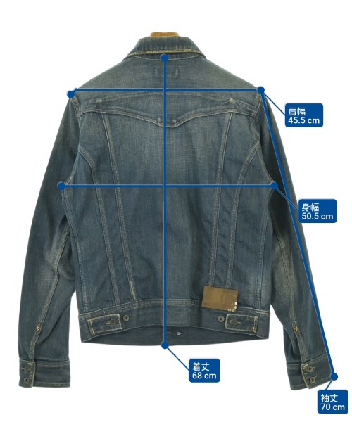 DIESEL（ディーゼル）デニムジャケット 青 サイズ:M メンズ/2200687486014