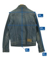 DIESEL（ディーゼル）デニムジャケット 青 サイズ:M メンズ/2200687486014