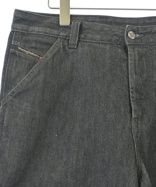 DIESEL（ディーゼル）ショートパンツ 黒 サイズ:30(M位) メンズ/2200687935017