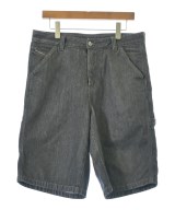 DIESEL（ディーゼル）ショートパンツ 黒 サイズ:30(M位) メンズ/2200687935017