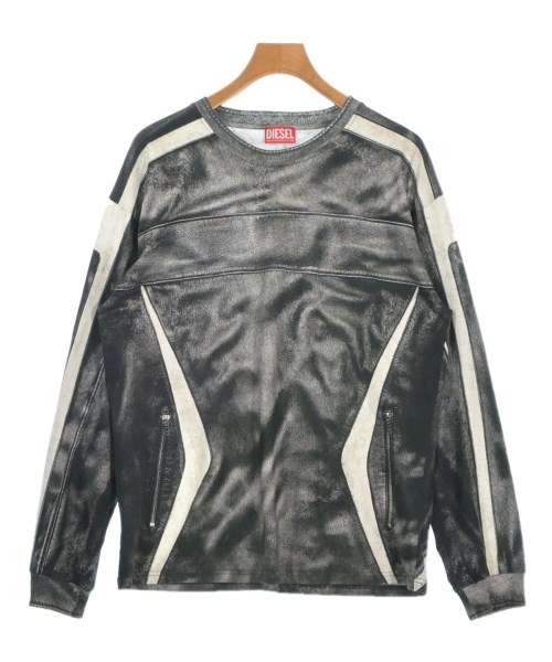 DIESEL(ディーゼル)Tシャツ・カットソー 黒 サイズ:S/2200687935024