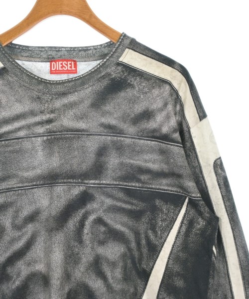 DIESEL（ディーゼル）Tシャツ・カットソー 黒 サイズ:S メンズ/2200687935024